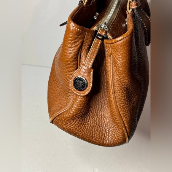 Dooney & Bourke All Weather Pebbled Leather Purse 3 section Bag - Picture 6 of 14